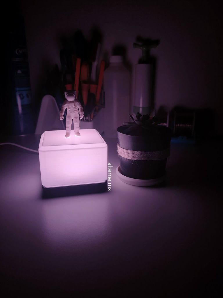 FogoMini Cube Lamp
