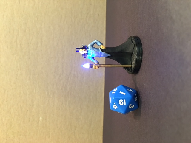 Light-up Archmage (LED) Mini