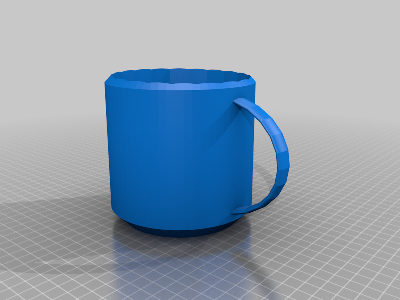 Simple Mug (Print In PETG)
