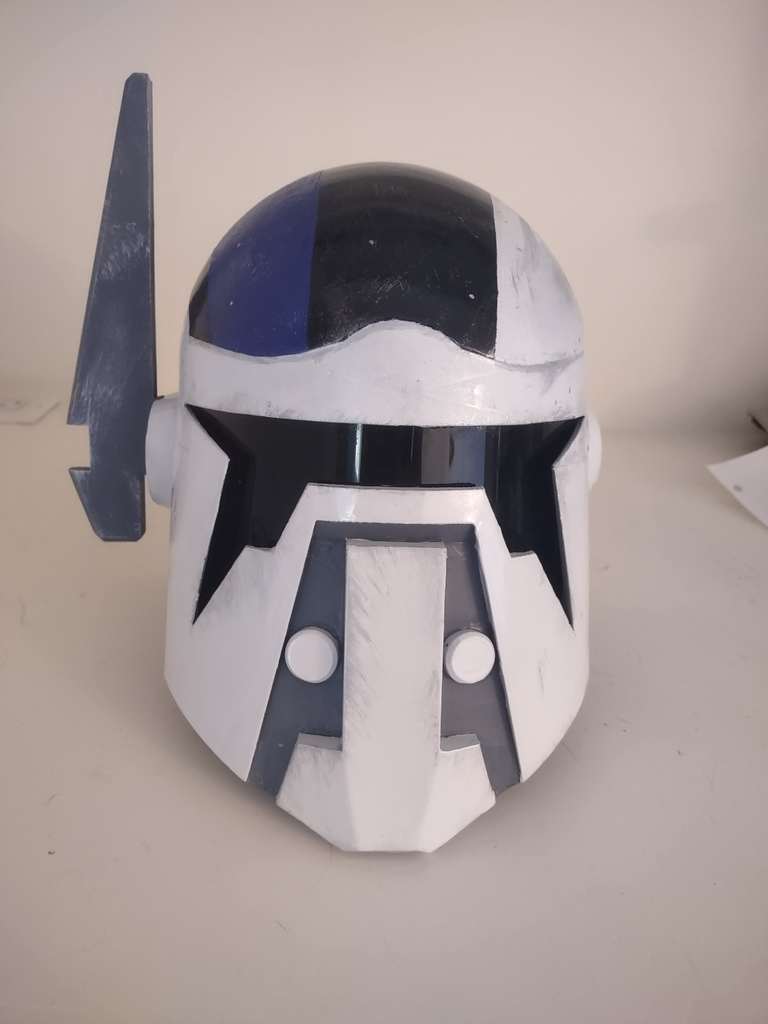Old republic Mandalorian helmet