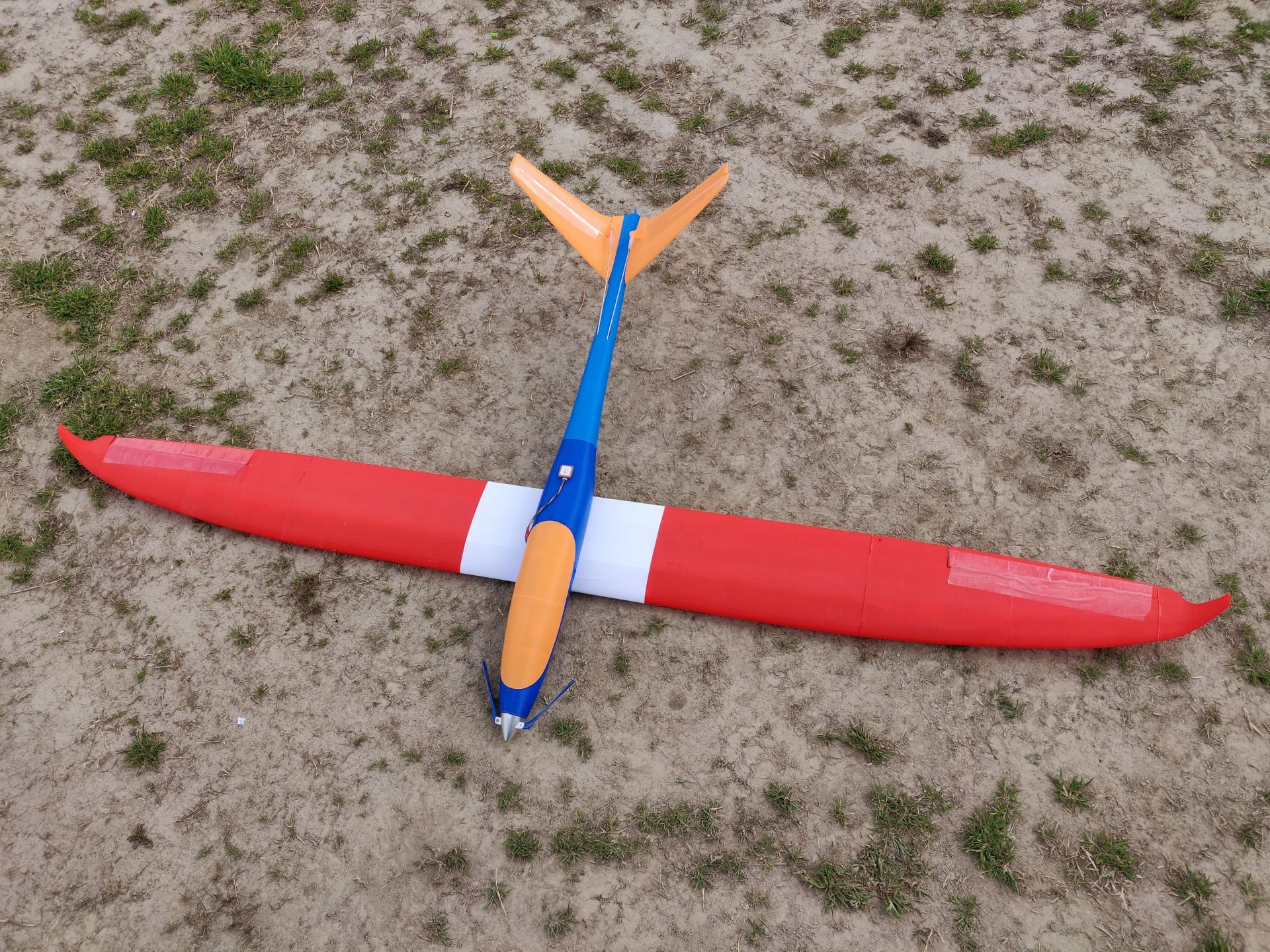 Eclipson Model V thermal glider mod