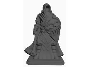 Dark Cleric - redesigned for HeroQuest (resized, and plate)