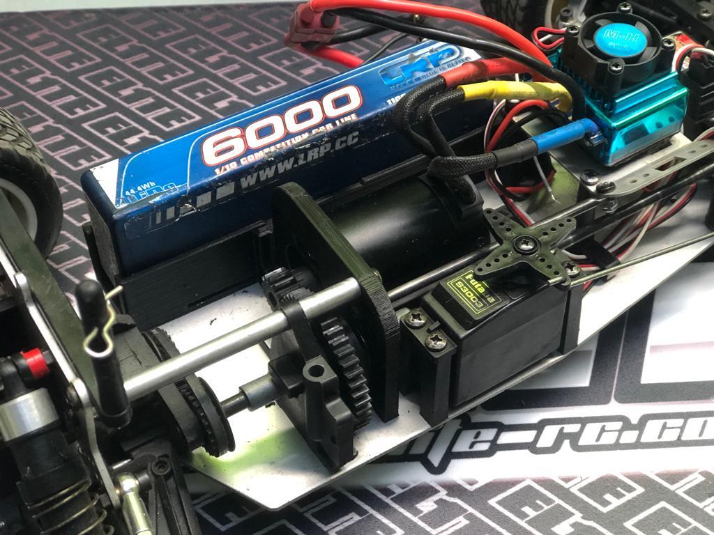 Kyosho RS200 conversion to electric