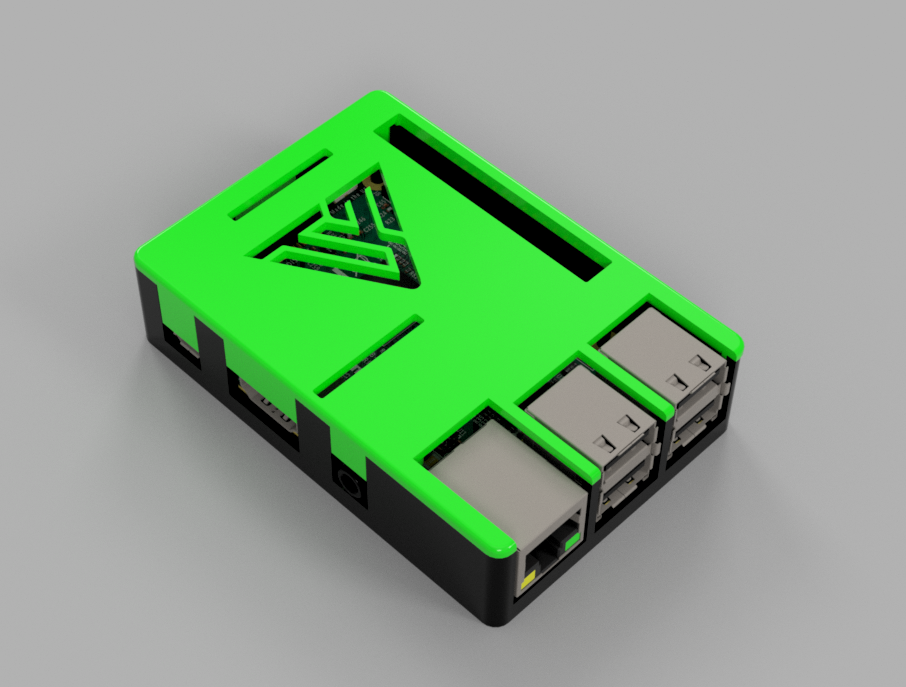 Raspberry Pi 3 Tevo Case
