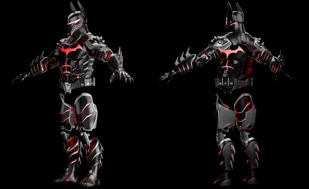 Hellbat full armor