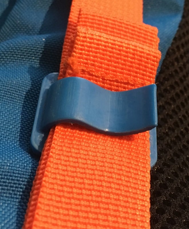 Backpack Strap Clip