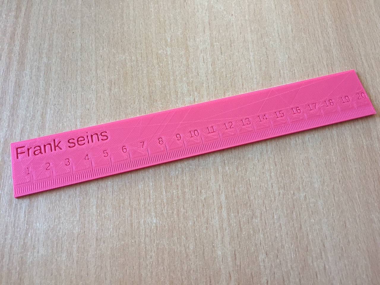 Ruler 20cm & 30cm Customizable