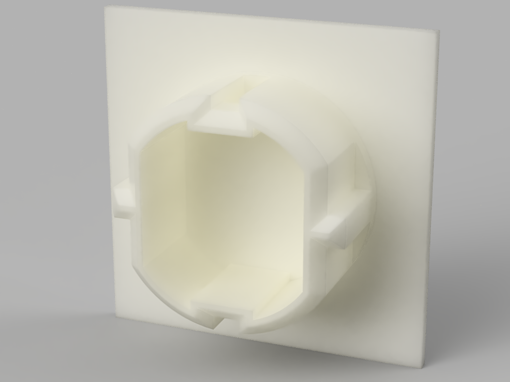 Schuko Socket Cover Square