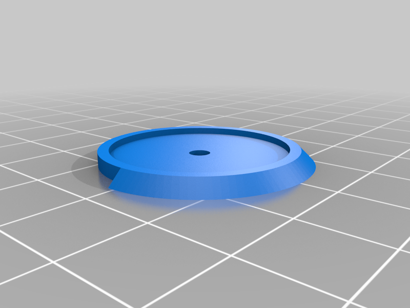 Base ring with 180° facing for 25mm miniature bases