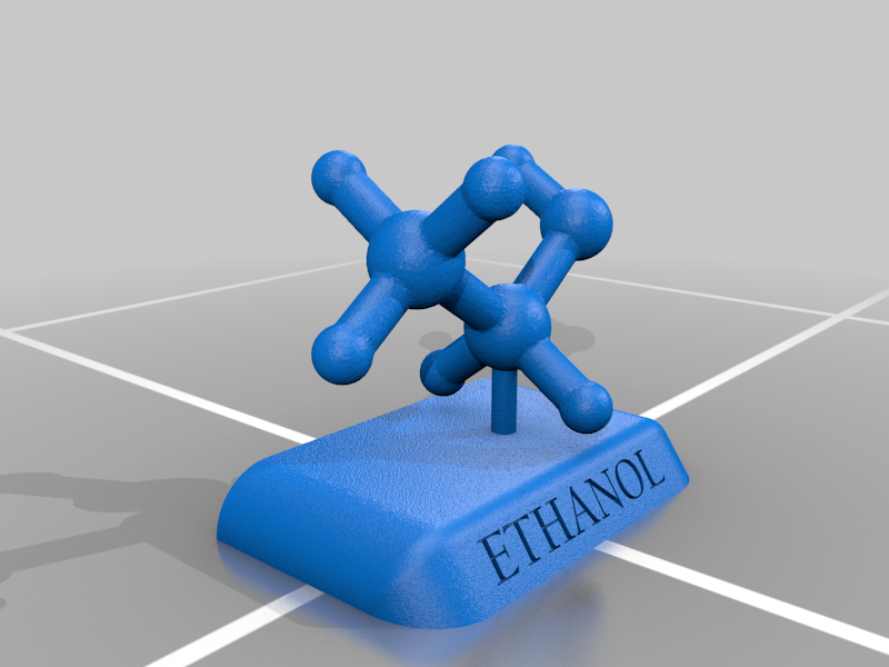 Chemical Model: Ethanol