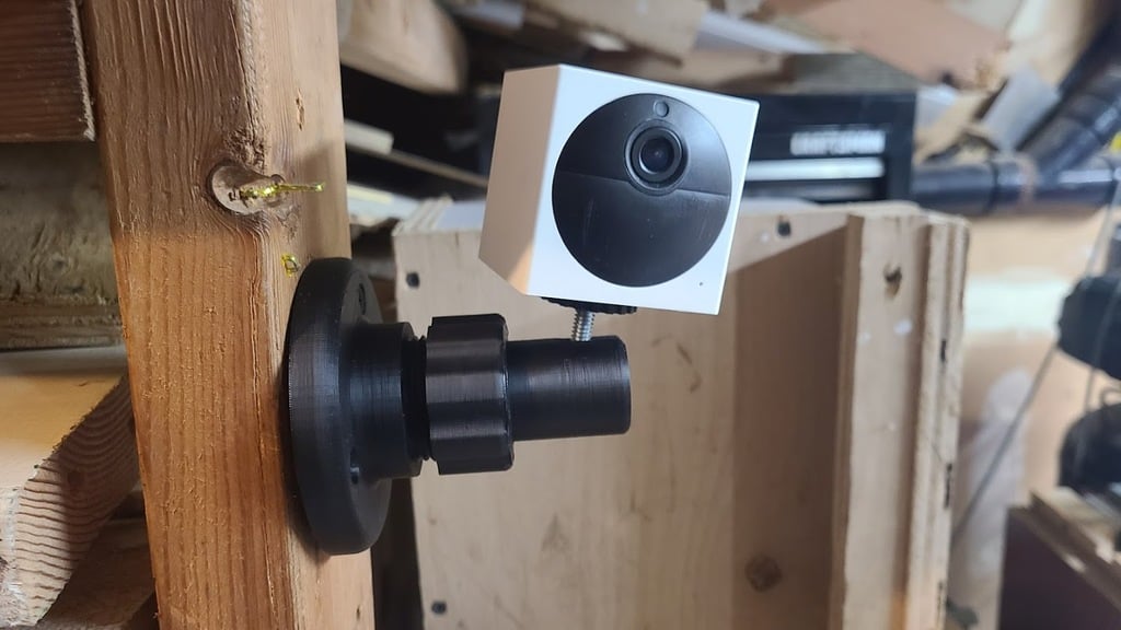 Universal camera wall mount