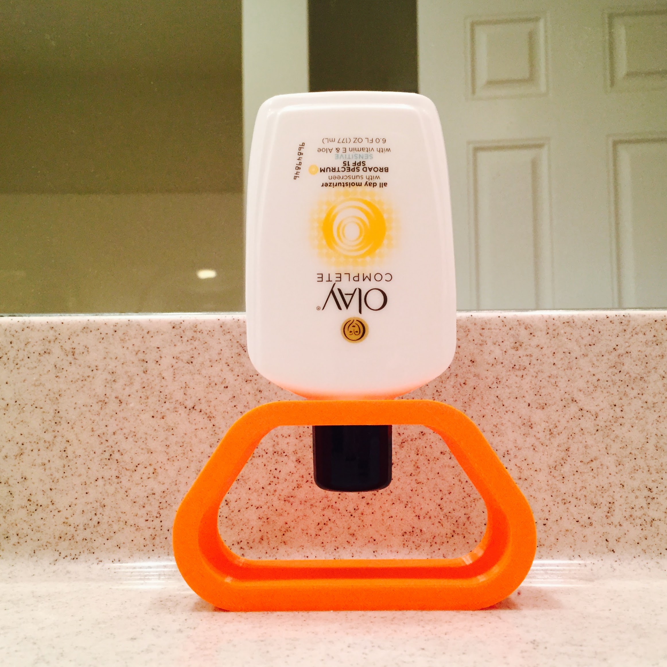 Inverted Bottle Stand (customizable)