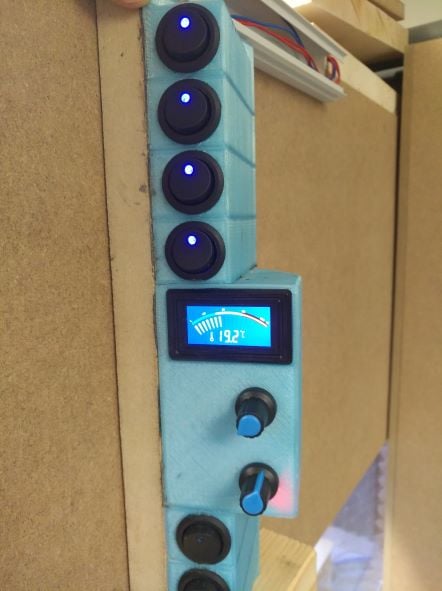 Switch holder