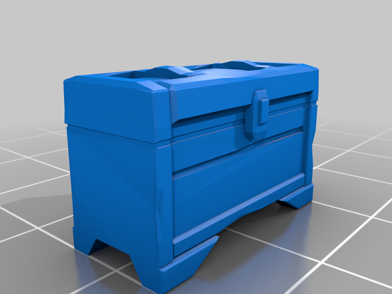 Simple Long Treasure Chest