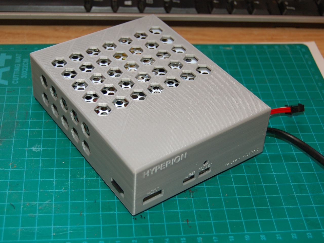 Hyperion Ambilight case