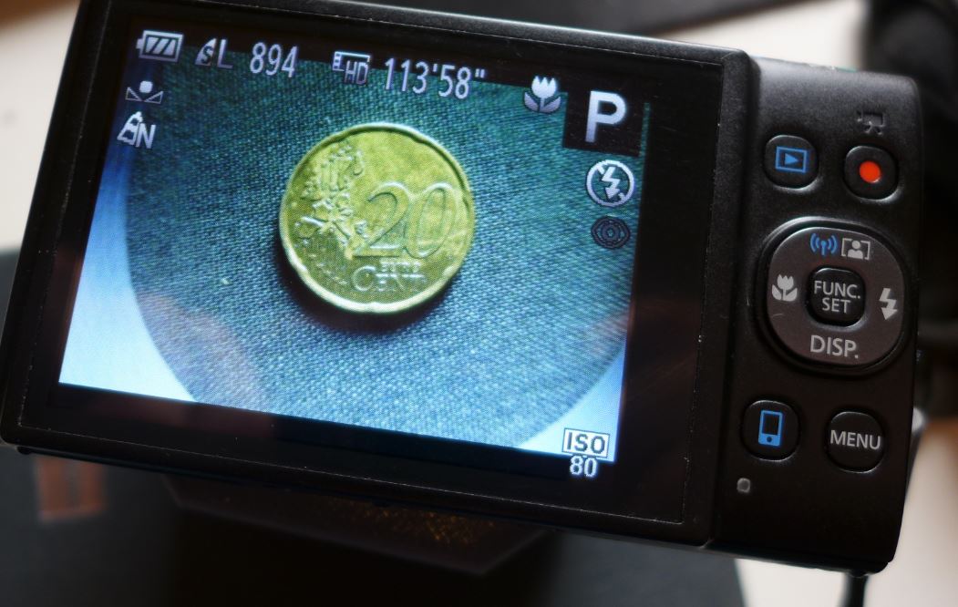 Macro Camera Support