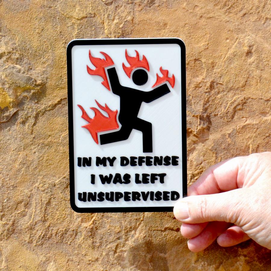 Fire Plaque