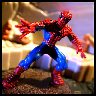 Heroscape Spider-man