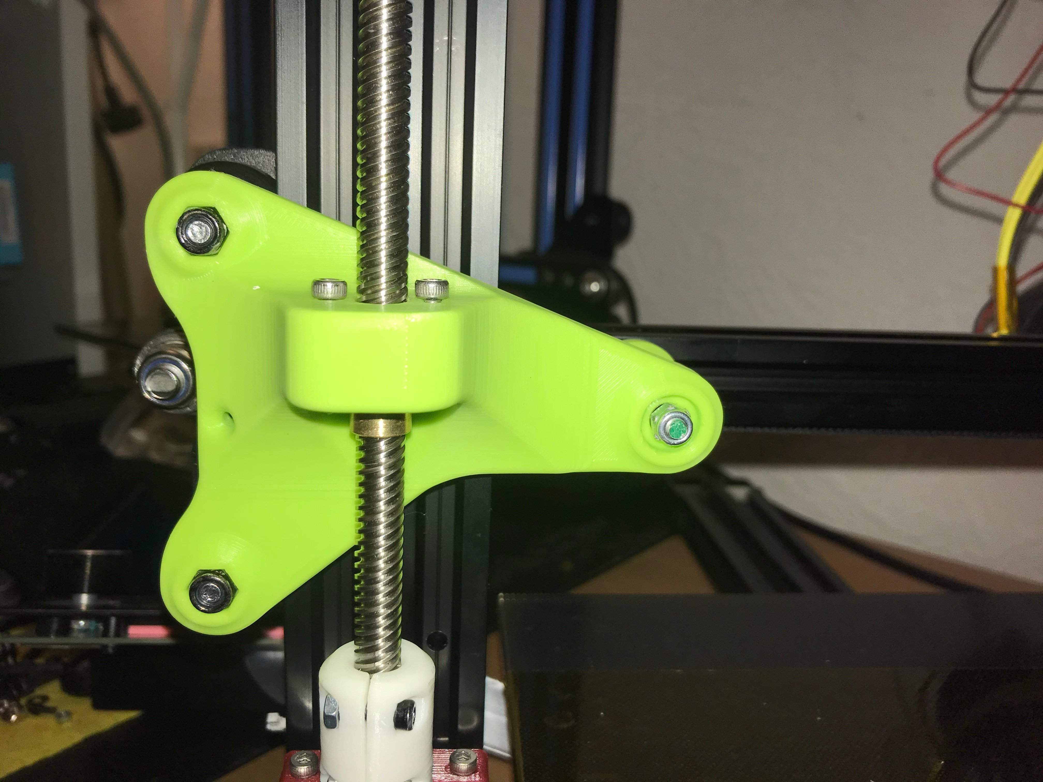Dual Z Adjustable Bracket for Geeetech A10 / A10M / A20 / A20M + Short Firmware Instructions