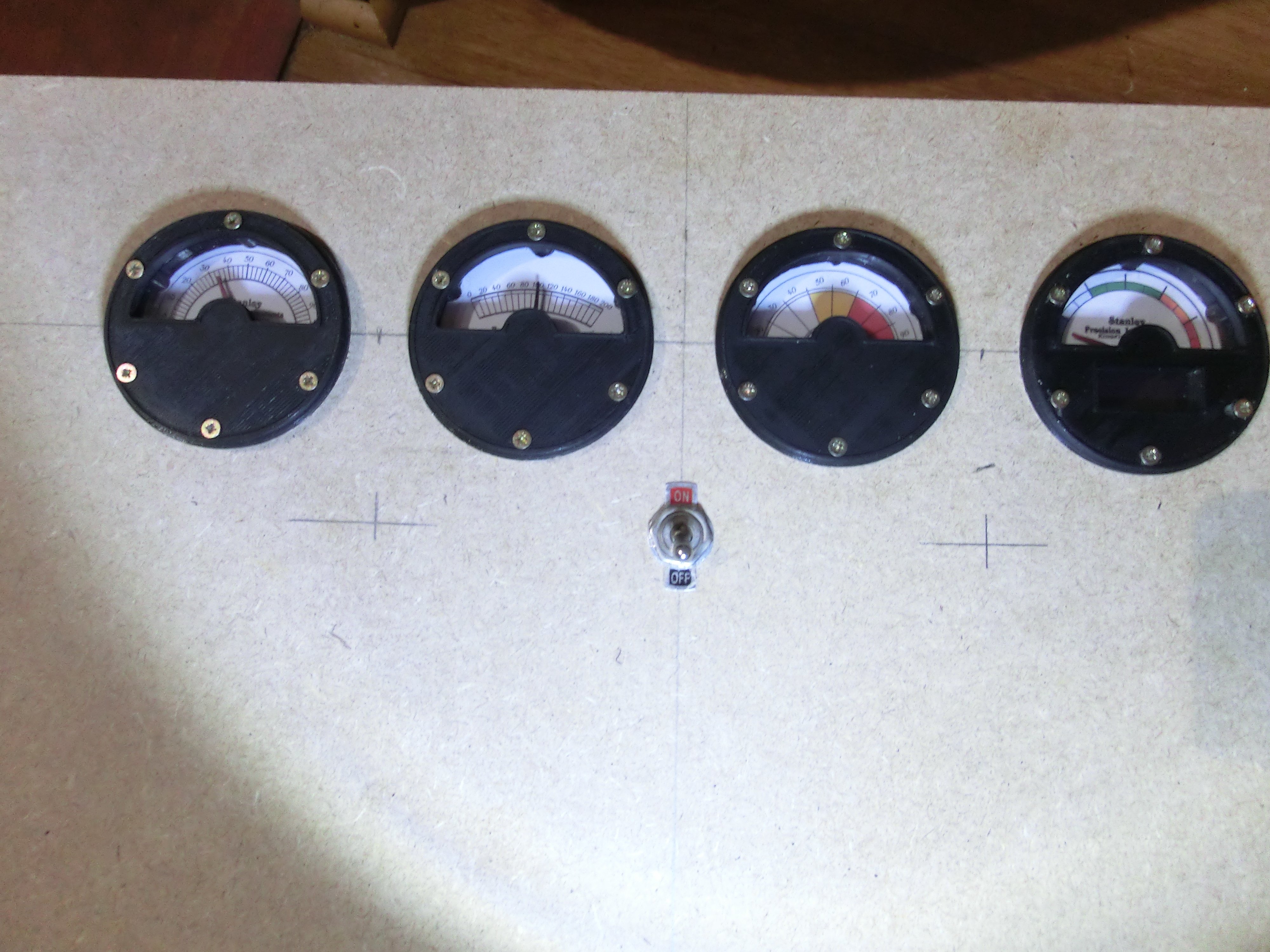 Jauges Vintage (Vintage Gauges)