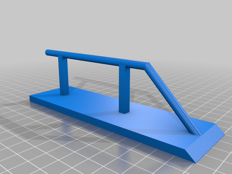 Tech Deck/Fingerboard Grind Rail