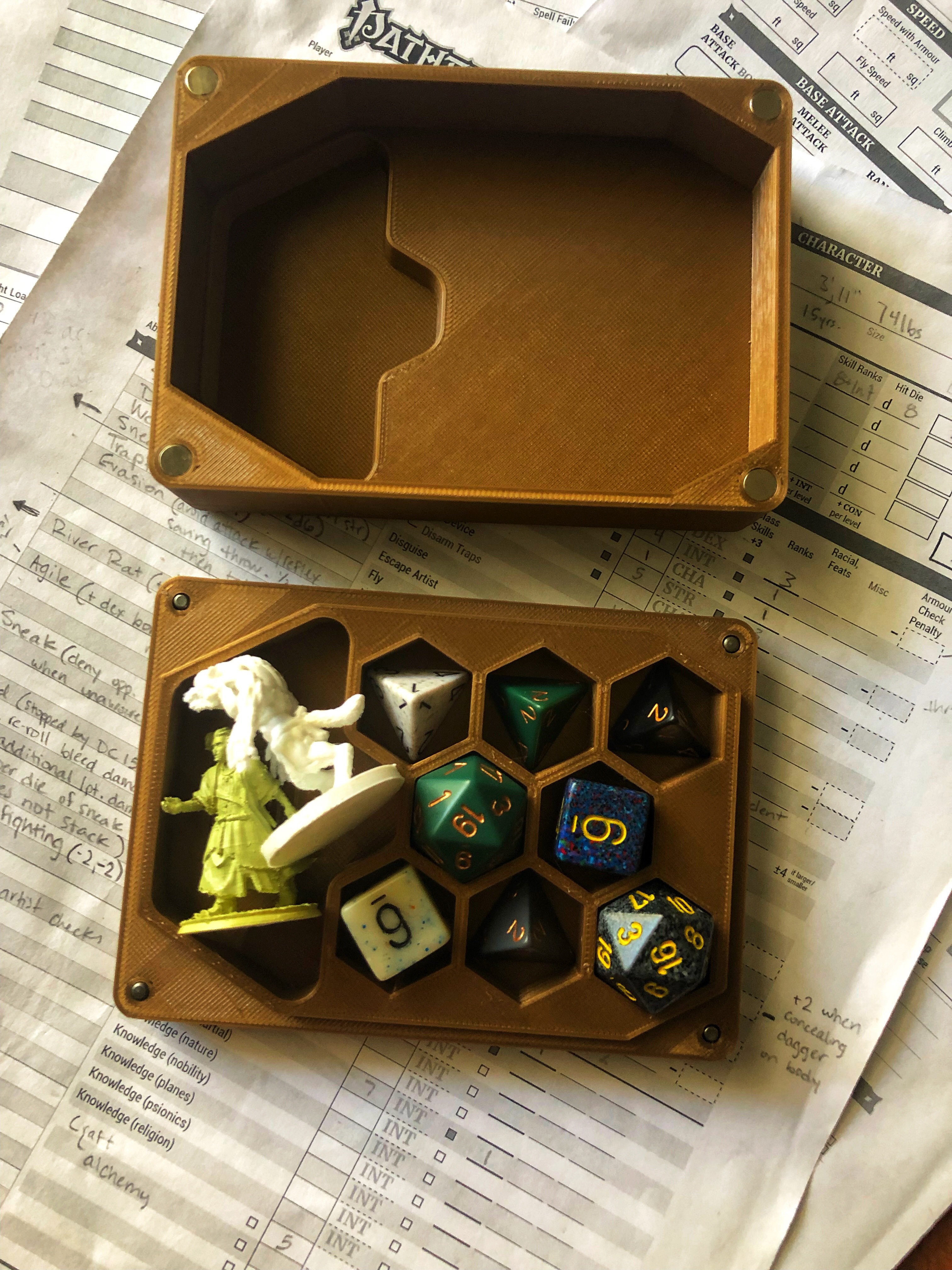 Large Mini Dice Tray