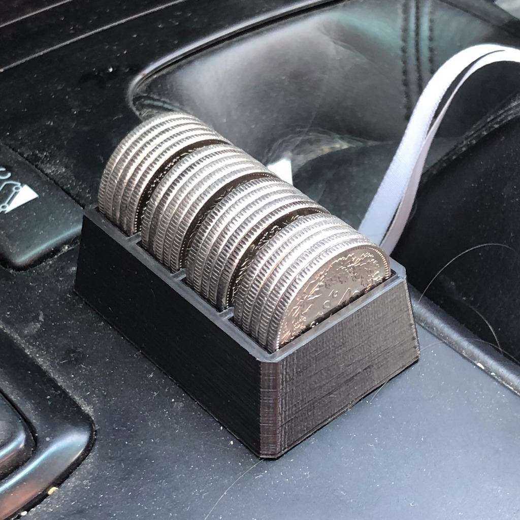 2 CHF Holder for the car