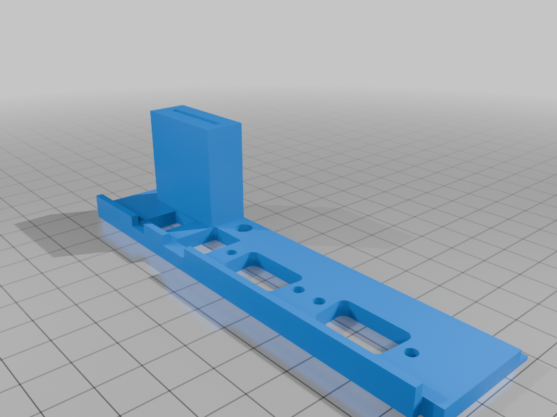 C64U Right Side Panel (SD w/LED)(SL-FE)