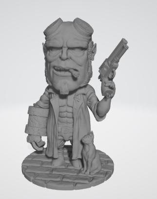 Hellboy Chibi