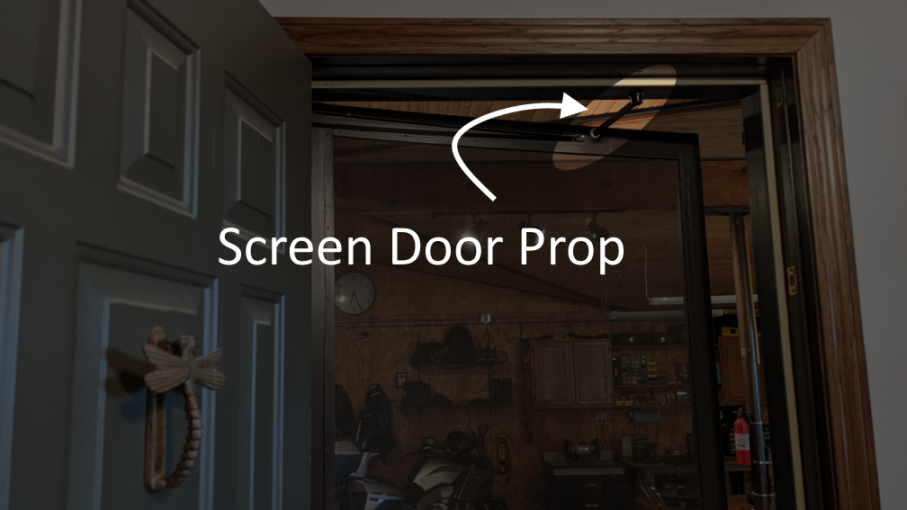Screen Door Prop