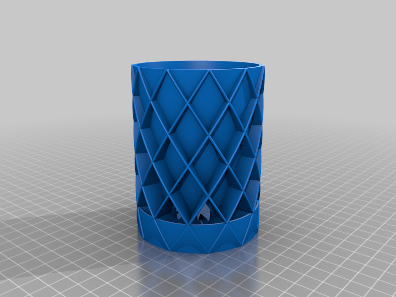Plant pot with drainage (customisable)