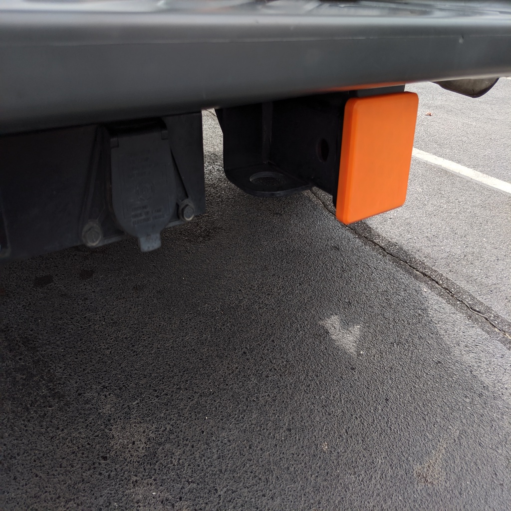 Magnetic Trailer Hitch Cover