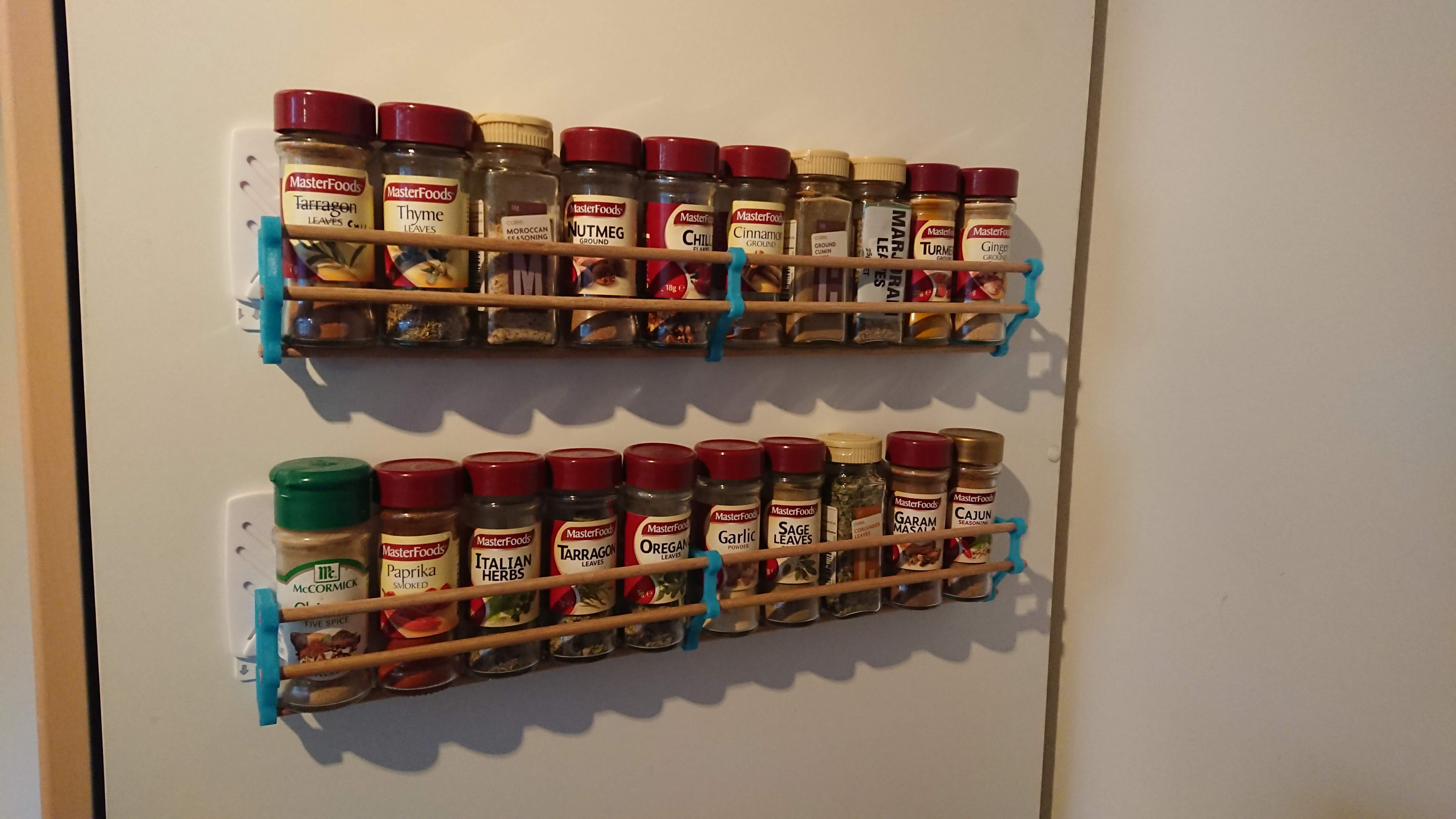 Spice Rack for Command Hooks