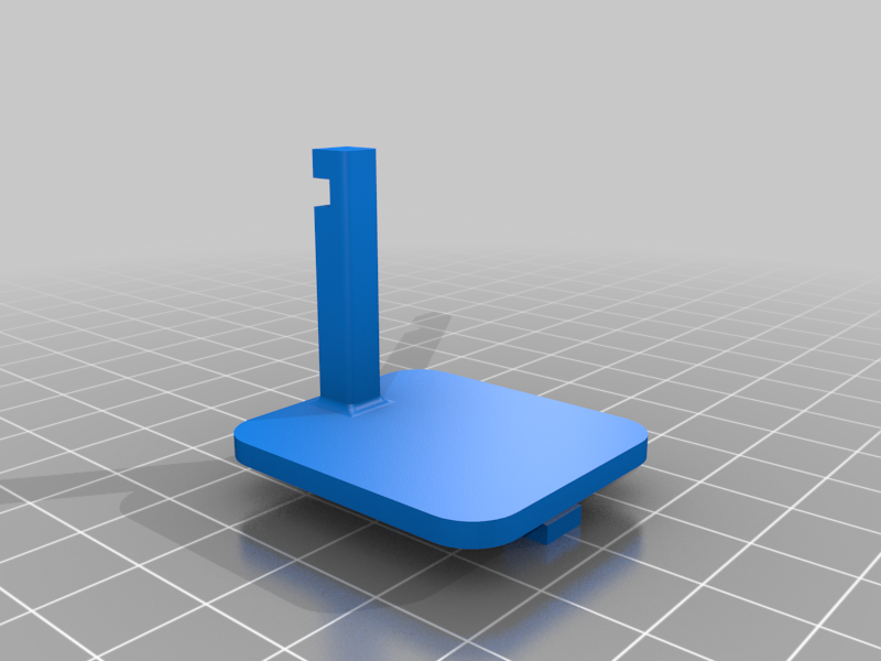 Benchy Bambu Lab P1P with Pegboard Stand