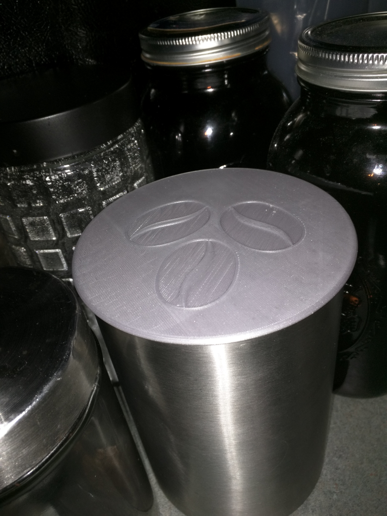 Planetary Design's Airscape coffee container lid