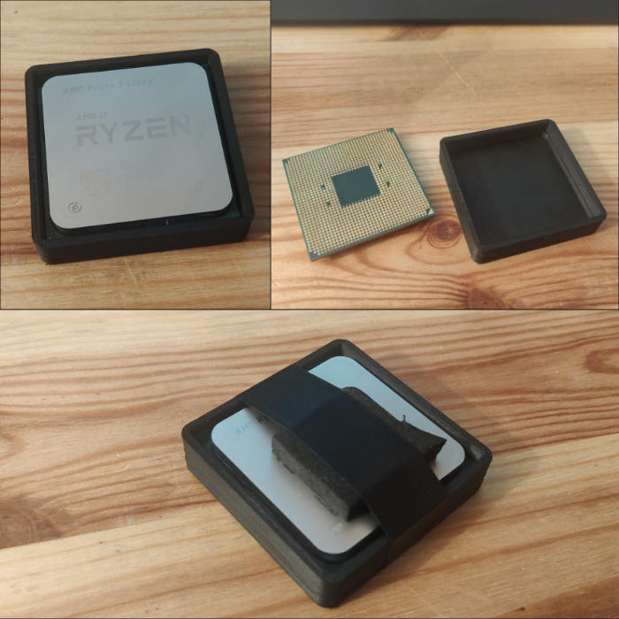 AMD Ryzen box (shipping and storage)