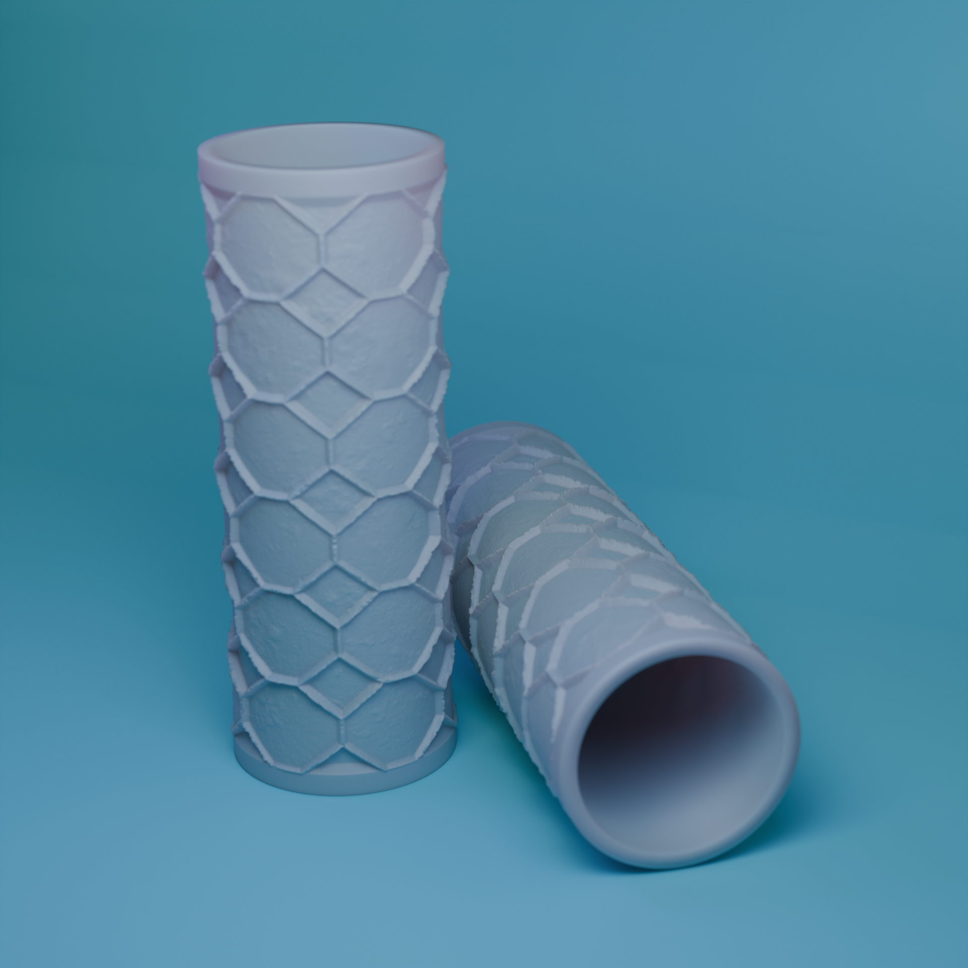 Texture Rolling Pin for Clay, Polymer &amp; Resin - Ideal for Tabletop Scenery (DND, Warhammer)