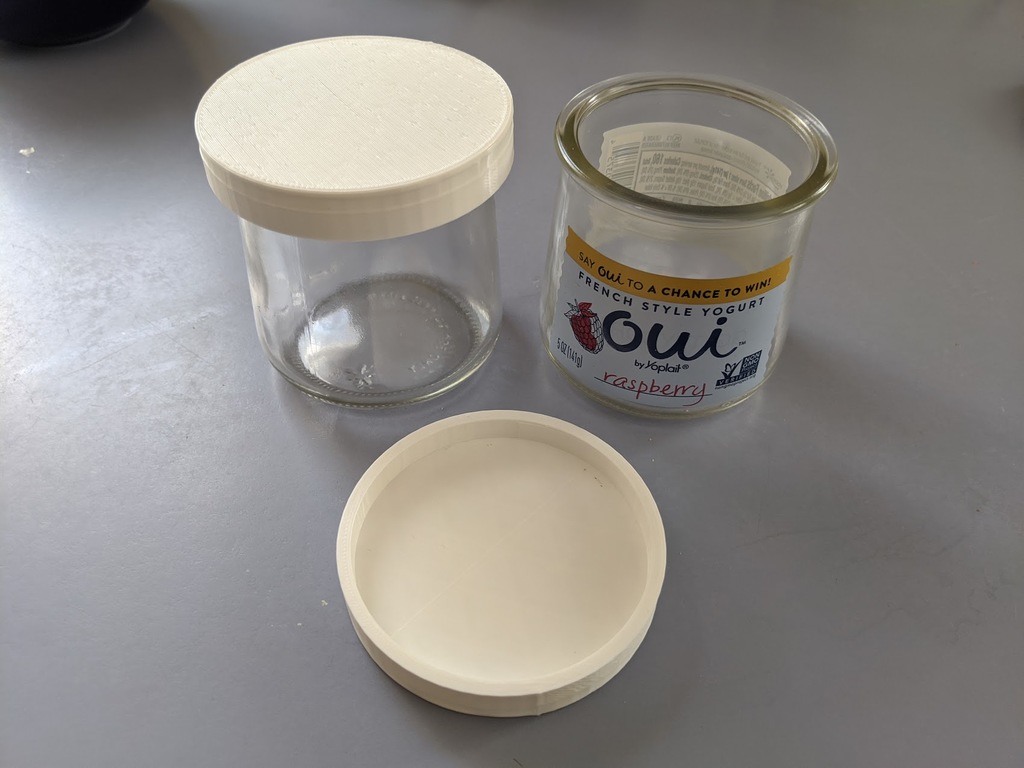 Yogurt Jar Lid