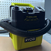 Ryobi vacuum Bag adapter 3D model