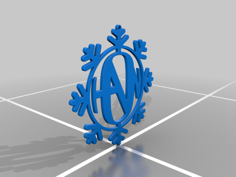 Hanson Snowflake Ornament