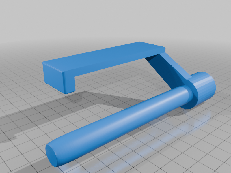 Power Rack Pin Phone Mount