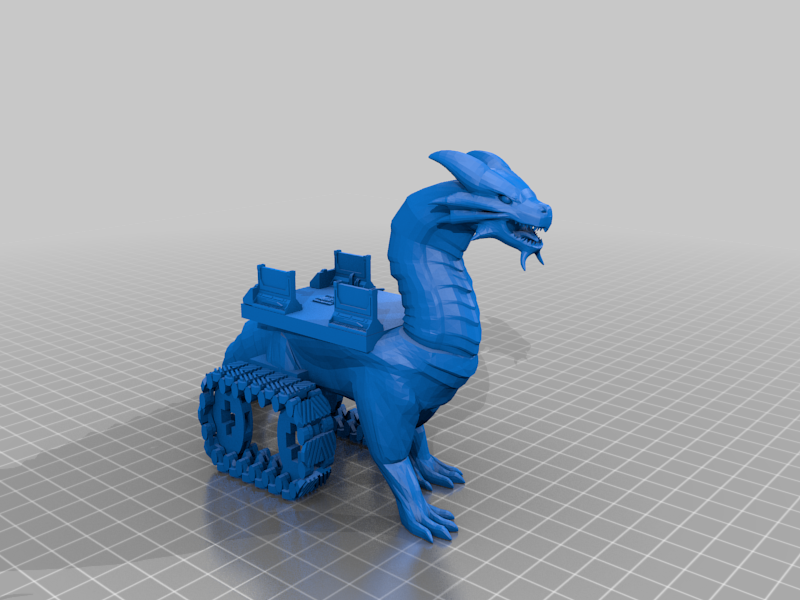 Dragon Engine (Remix of Copper Dragon)