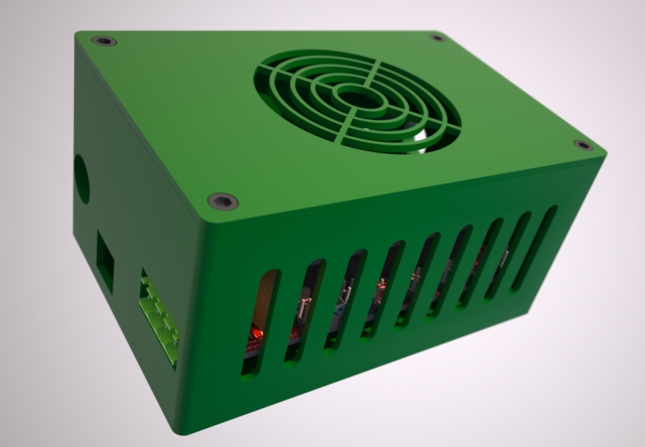 Ramps 1.4 Enclosure for Vslot