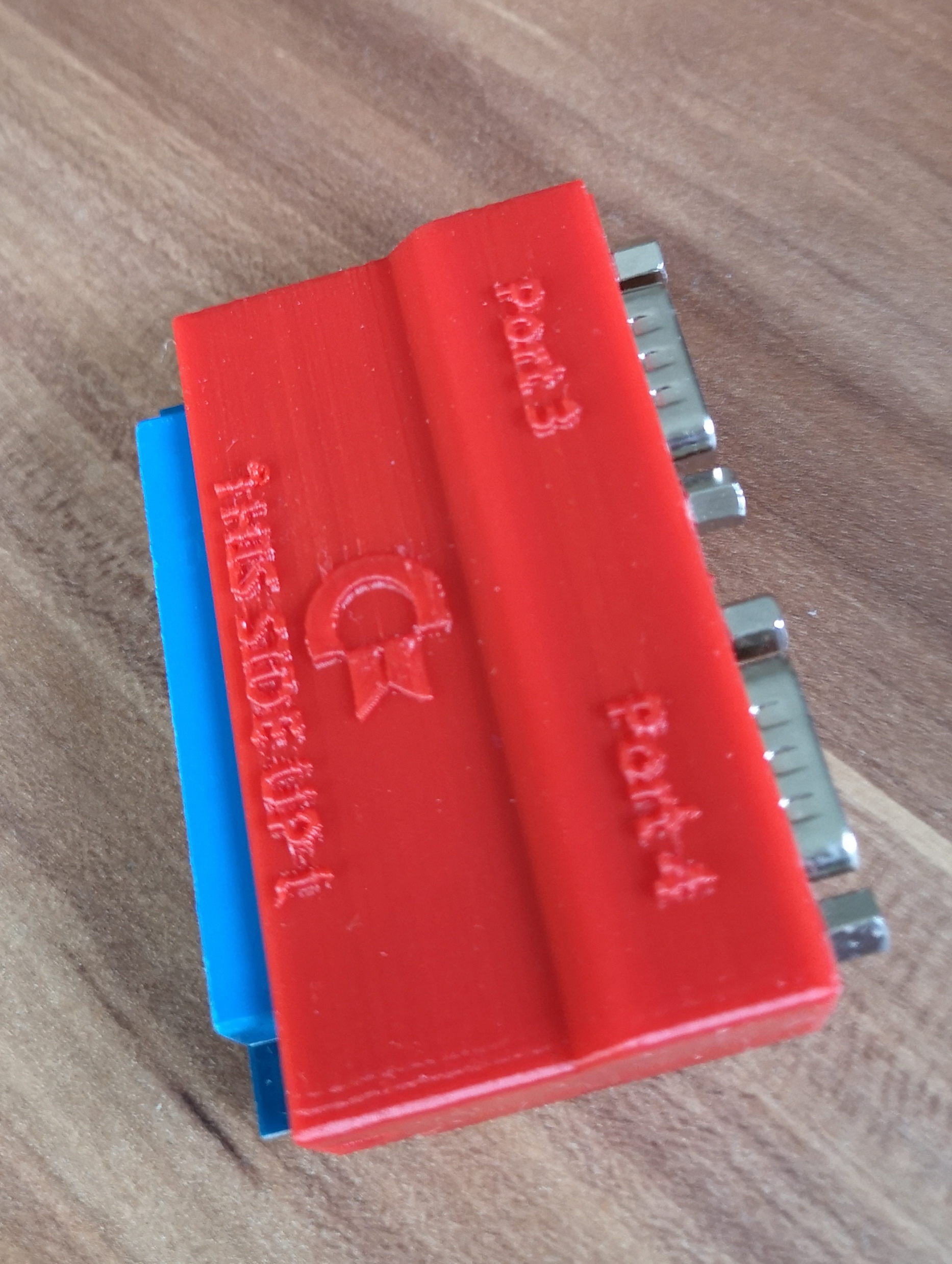 4 Player Adapter Case / Housing Commodore C64