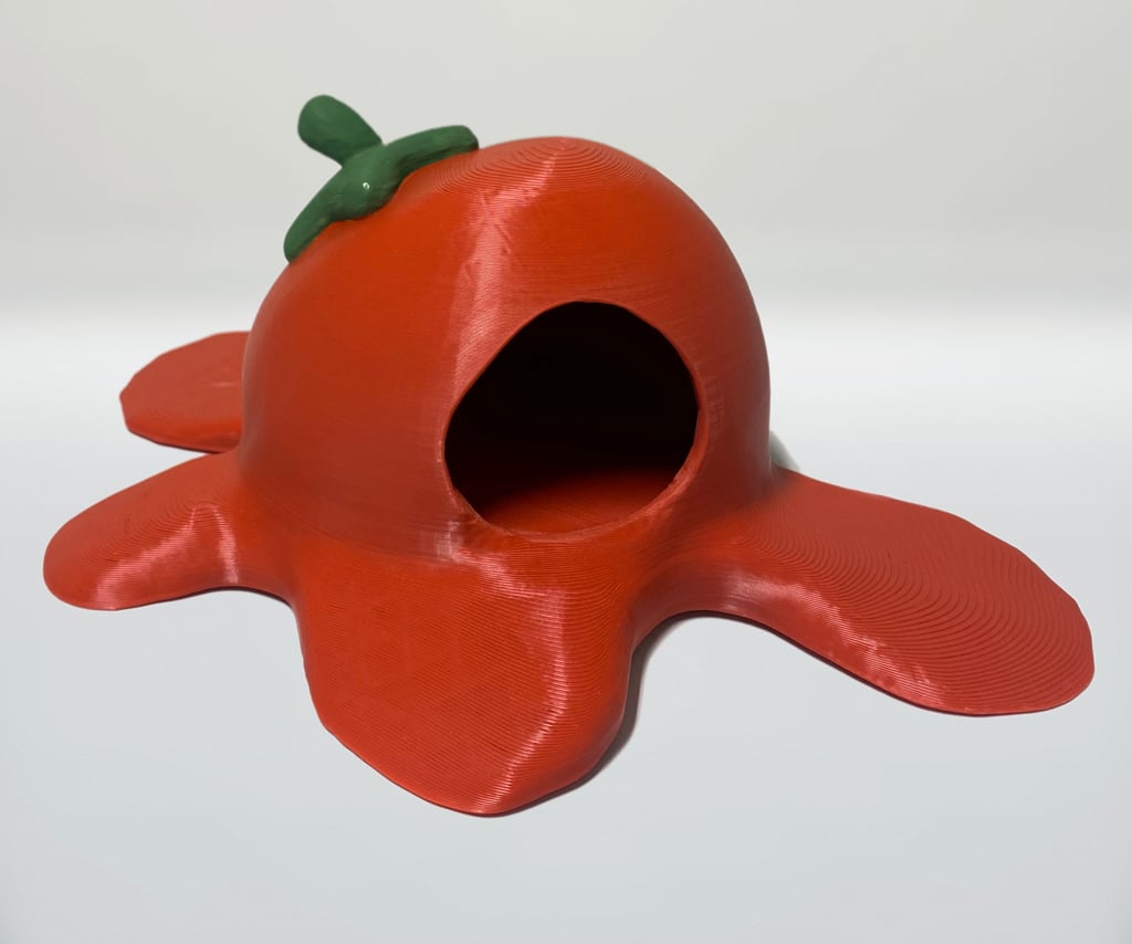 Tomato Splat Reptile Hide