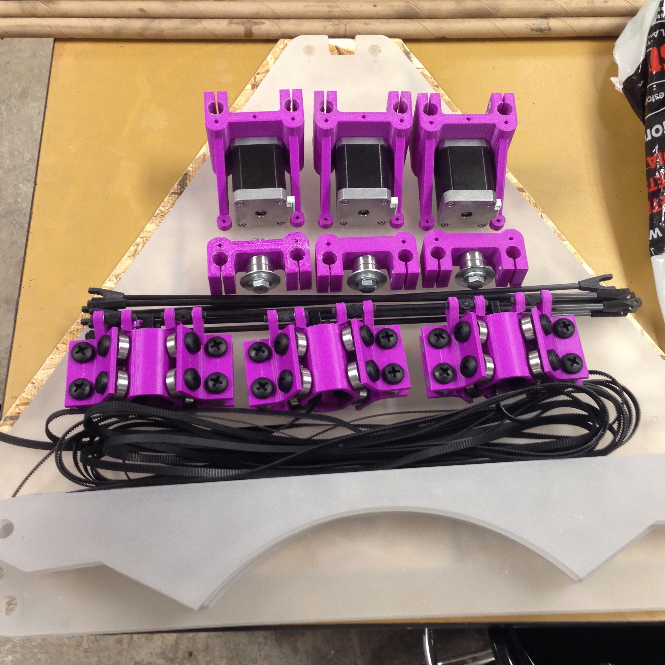 Ceramic Delta Printer