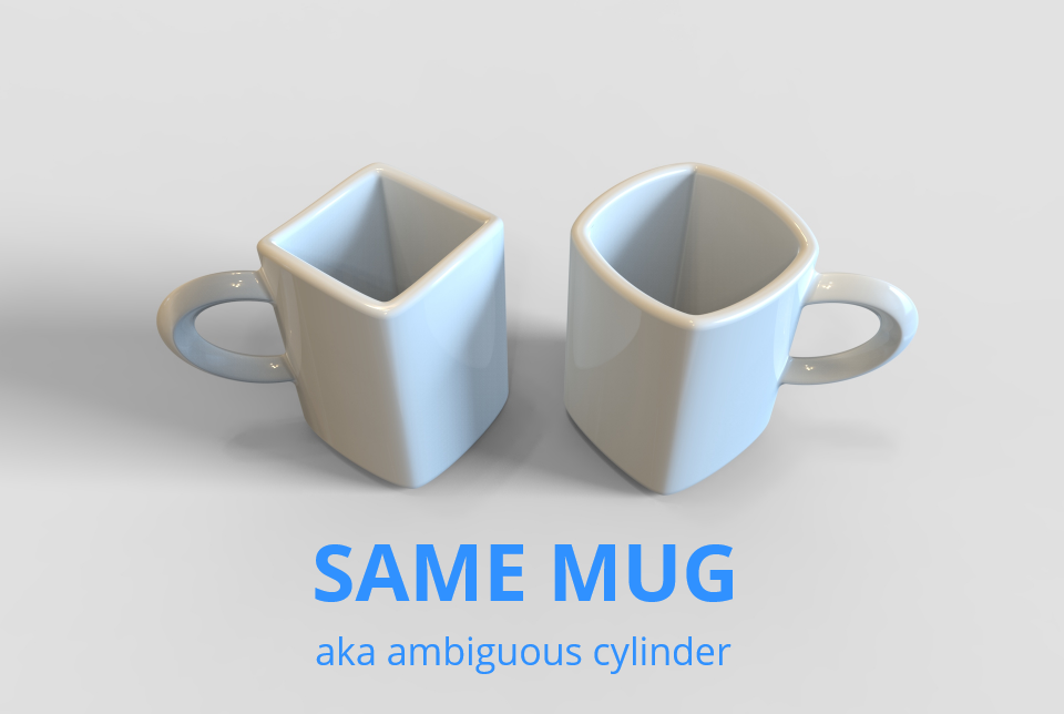 Ambiguous Mug by Milan