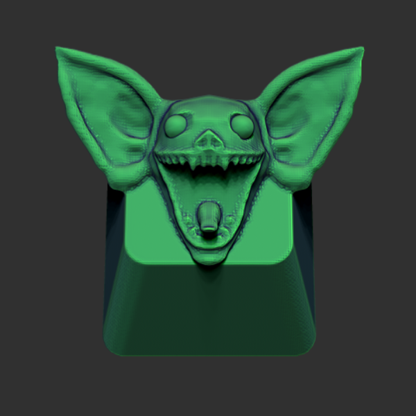 Cherry Keycap Goblin