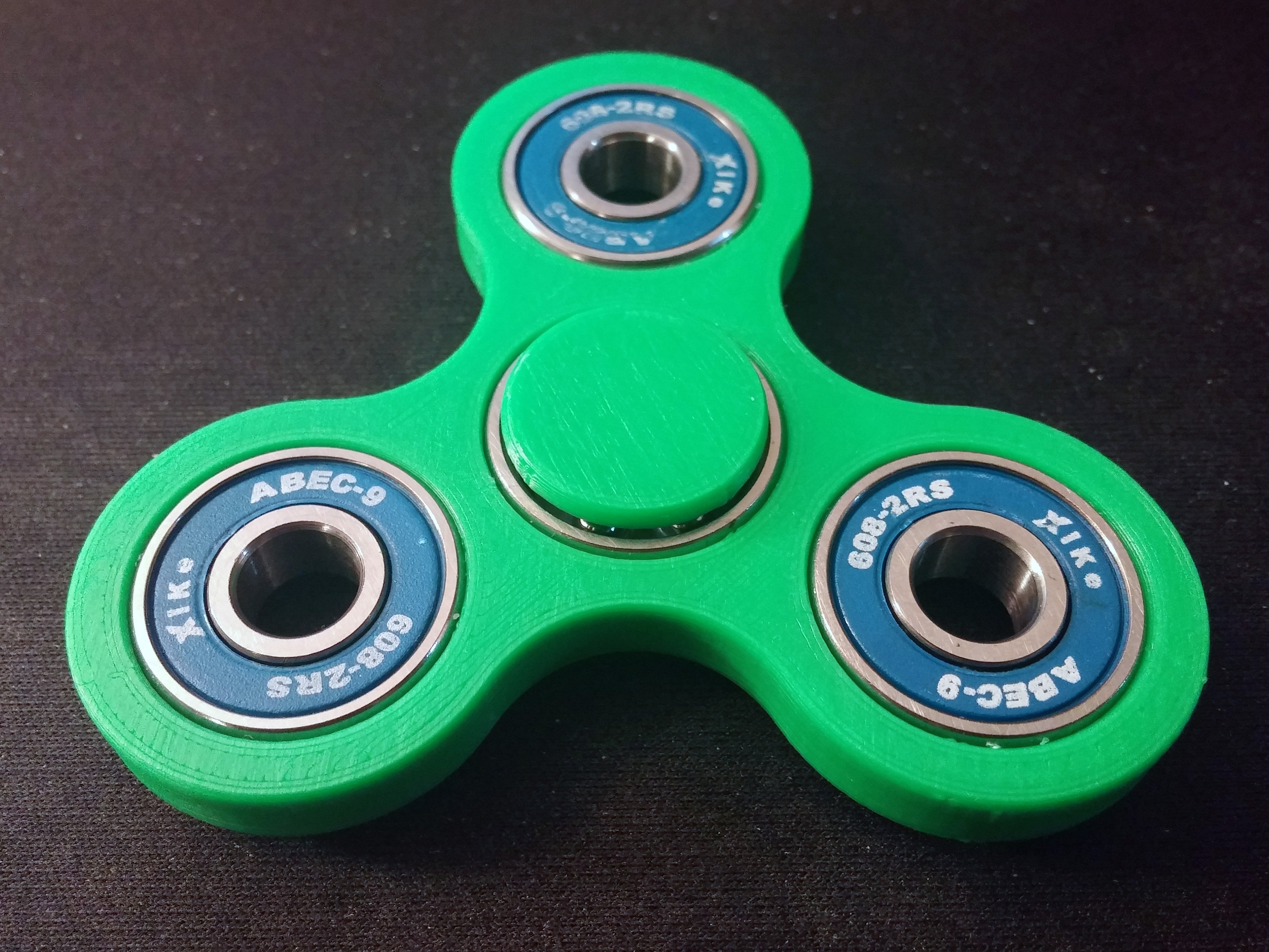 Ball Bearing Spinner Fidget Toy