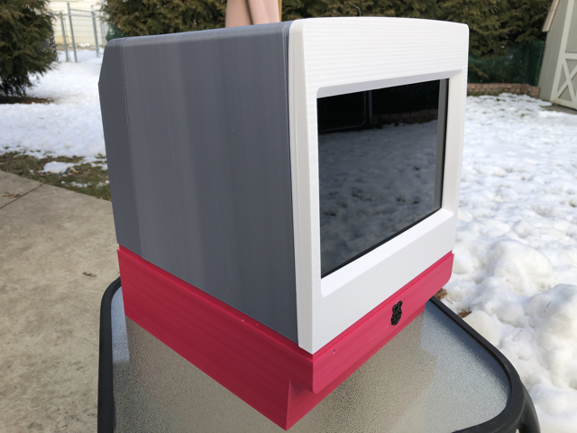 Raspbian Macintosh Classic for Raspberry Pi 4B